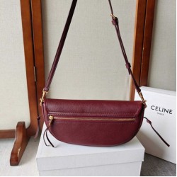 Borse Replica Celine Halfmoon piccola morbida Triomphe bordeaux Borse Replica Celine Halfmoon piccola morbida Triomphe bordeaux