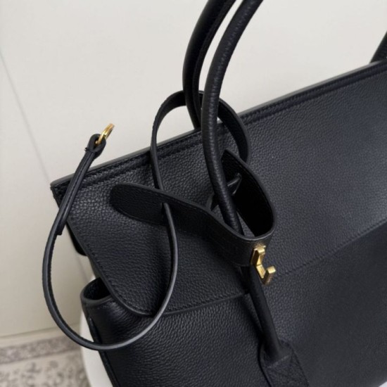 Cloni Borsa tote Balenciaga Carrie Carry All Nero firmate