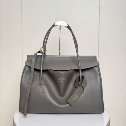 Cloni Borse Replica tote Balenciaga Carrie Carry All Grigia firmate