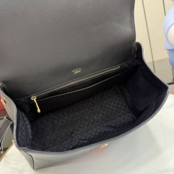 Replica di lusso Borsa a mano media Gucci Paparazzo 875018 nera Imitazioni Cloni Borsa a mano media Gucci Paparazzo 875018 nera firmate