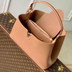 Replica di lusso Borse Louis Vuitton Capucines MM M26259 Marrone Imitazioni Cloni Borse Replica Louis Vuitton Capucines MM M26259 Marrone firmate