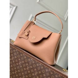 Borse Replica Louis Vuitton Capucines MM M26259 Marrone