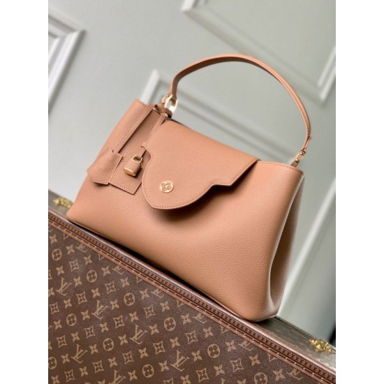 Replica di lusso Borse Louis Vuitton Capucines MM M26259 Marrone Imitazioni Cloni Borse Replica Louis Vuitton Capucines MM M26259 Marrone firmate