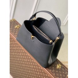Borsa Louis Vuitton Capucines MM M26259 Nera Borsa Louis Vuitton Capucines MM M26259 Nera