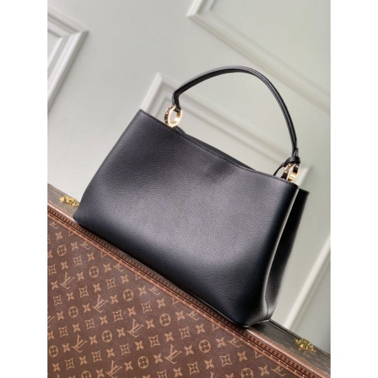 Replica di lusso Borsa Louis Vuitton Capucines MM M26259 Nera Imitazioni Cloni Borsa Louis Vuitton Capucines MM M26259 Nera firmate