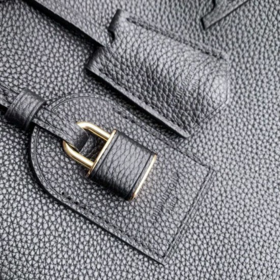Replica di lusso Borsa Louis Vuitton Capucines MM M26259 Nera Imitazioni Cloni Borsa Louis Vuitton Capucines MM M26259 Nera firmate