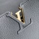 Replica di lusso Borsa Louis Vuitton Capucines MM M26259 Nera Imitazioni Cloni Borsa Louis Vuitton Capucines MM M26259 Nera firmate