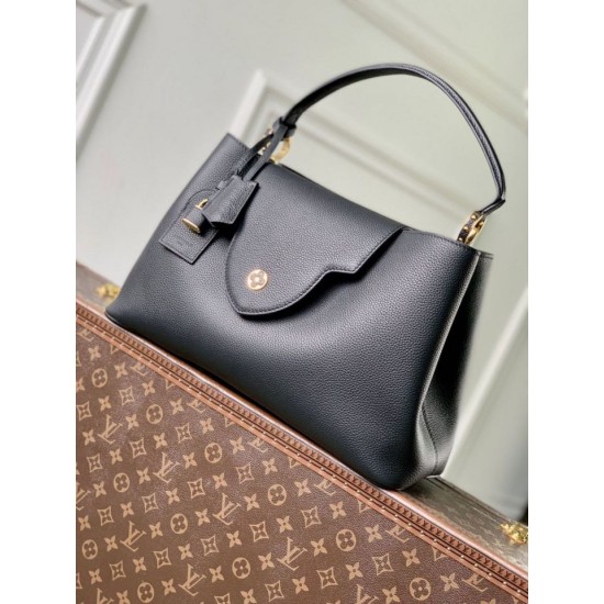 Replica di lusso Borsa Louis Vuitton Capucines MM M26259 Nera Imitazioni Cloni Borsa Louis Vuitton Capucines MM M26259 Nera firmate