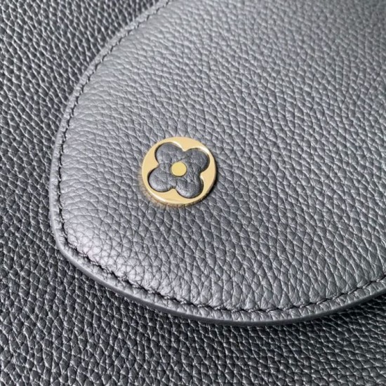 Replica di lusso Borsa Louis Vuitton Capucines MM M26259 Nera Imitazioni Cloni Borsa Louis Vuitton Capucines MM M26259 Nera firmate