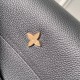 Replica di lusso Borsa Louis Vuitton Capucines MM M26259 Nera Imitazioni Cloni Borsa Louis Vuitton Capucines MM M26259 Nera firmate