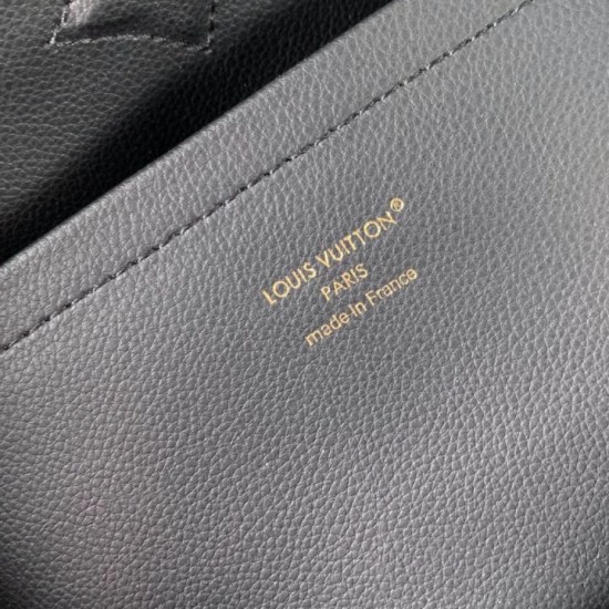Replica di lusso Borsa Louis Vuitton Capucines MM M26259 Nera Imitazioni Cloni Borsa Louis Vuitton Capucines MM M26259 Nera firmate