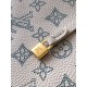 Replica di lusso Borsa a secchiello LV Flore M12496 M12139 grigia Imitazioni Cloni Borsa a secchiello LV Flore M12496 M12139 grigia firmate