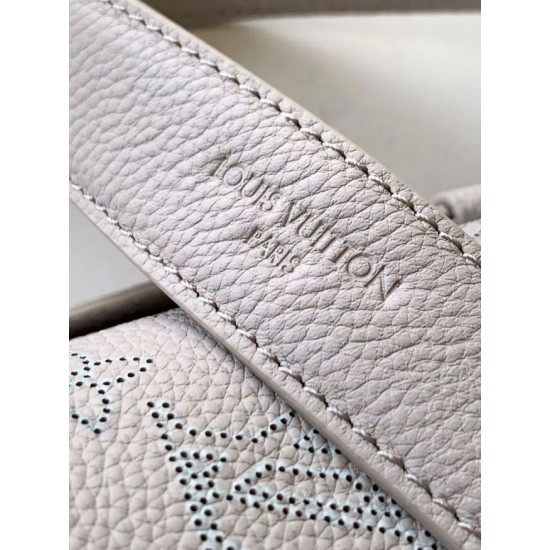 Replica di lusso Borsa a secchiello LV Flore M12496 M12139 grigia Imitazioni Cloni Borsa a secchiello LV Flore M12496 M12139 grigia firmate