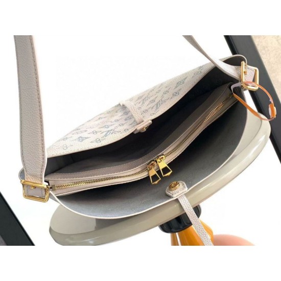 Replica di lusso Borsa a secchiello LV Flore M12496 M12139 grigia Imitazioni Cloni Borsa a secchiello LV Flore M12496 M12139 grigia firmate