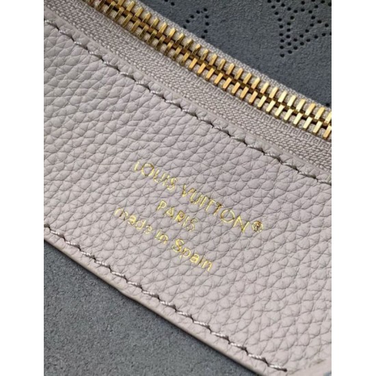 Replica di lusso Borsa a secchiello LV Flore M12496 M12139 grigia Imitazioni Cloni Borsa a secchiello LV Flore M12496 M12139 grigia firmate