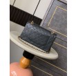 Borsa a mano Chanel classica Flap A1112 nera 20/25cm