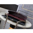 Borsa a mano Chanel classica Flap A1112 nera 20/25cm