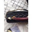 Imitazioni borse griffate a mano Chanel Coco nera 23/28cm 01