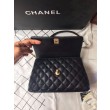 Imitazioni borse griffate a mano Chanel Coco nera 23/28cm 01