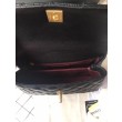 Imitazioni borse griffate a mano Chanel Coco nera 23/28cm 01