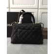 Borsa a mano Chanel Coco nera 23/28cm 02