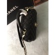 Borsa a mano Chanel Coco nera 23/28cm 02