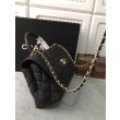 Borsa a mano Chanel Coco nera 23/28cm 02