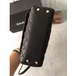 Borsa a mano Chanel Coco nera 23/28cm 02