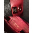 Borsa a mano Chanel Coco nera 23/28cm 02