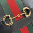Borsa a mano media Gucci Paparazzo 875018 nera