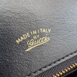 Borsa a mano media Gucci Paparazzo 875018 nera