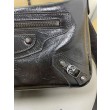 Borse Imitazioni a tracolla classica Balenciaga Le City nera