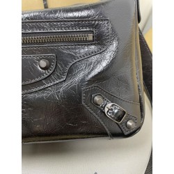 Borse Imitazioni a tracolla classica Balenciaga Le City nera