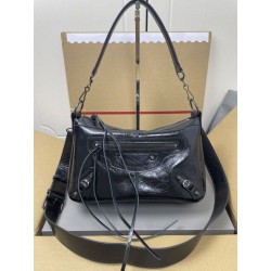 Borse Imitazioni a tracolla classica Balenciaga Le City nera