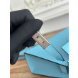 Borsa Hermes Mini Kelly II Sellier Epsom Azzurro chiaro Borsa Hermes Mini Kelly II Sellier Epsom Azzurro chiaro