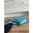 Borsa Hermes Mini Kelly II Sellier Epsom Azzurro chiaro Borsa Hermes Mini Kelly II Sellier Epsom Azzurro chiaro
