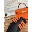 Borse Replica Hermes Mini Kelly II Sellier Epsom Rosa Borse Replica Hermes Mini Kelly II Sellier Epsom Rosa