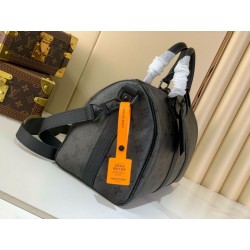 Borse Replica LV Keepall Bandoulière 35 m46655 28370