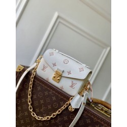 Borsa LV Pochette Métis East West M27575 bianca