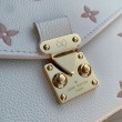 Borsa LV Pochette Métis East West M27575 bianca