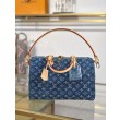 Borsa LV Speedy Soft 30 Monogram Denim M14430 Blu
