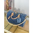 Borsa LV Speedy Soft 30 Monogram Denim M14430 Blu