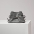 Replica Perfetta Prada Dada piccola Nappa 1BG586 Grigio
