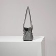 Replica Perfetta Prada Dada piccola Nappa 1BG586 Grigio