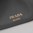 Replica Perfetta Prada Dada piccola Nappa 1BG586 Grigio