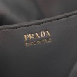 Replica Perfetta Prada Dada piccola Nappa 1BG586 Grigio