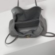 Replica Perfetta Prada Dada piccola Nappa 1BG586 Grigio