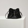 Bora Pari all'originale replica Prada Dada piccola Nappa 1BG586 Nero
