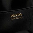 Bora Pari all'originale replica Prada Dada piccola Nappa 1BG586 Nero