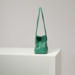 Borse Firmate Replica Prada Dada piccola Nappa 1BG586 Verde